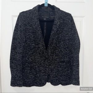Banana Republic women’s dark gray blazer,Size 10 Petite